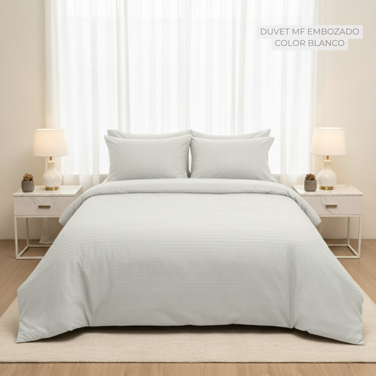 DUVET MF 90gr  Blanco
