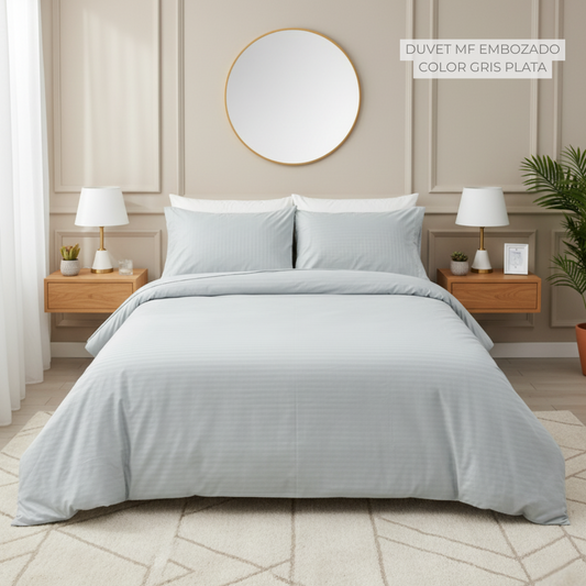 DUVET MF 90gr Gris Plata