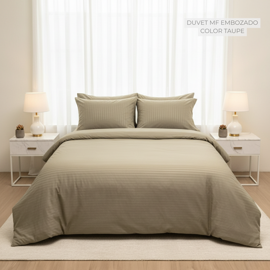 DUVET MF 90gr Taupe