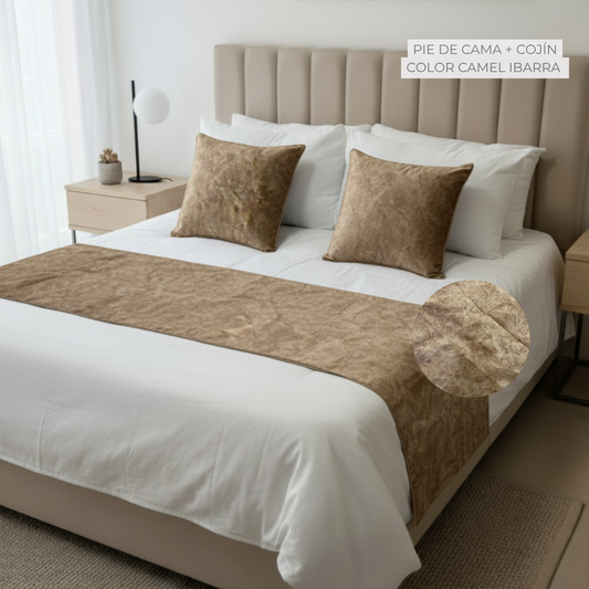 Pie de Cama Unifaz Camel Ibarra