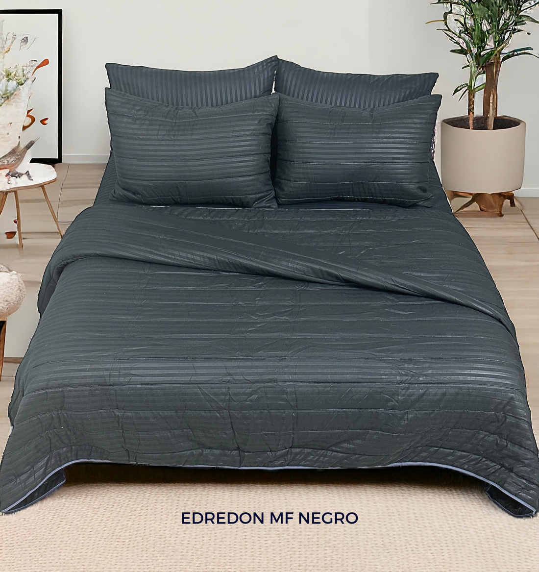 8 razones para vestir tu cama al mejor estilo de los edredones