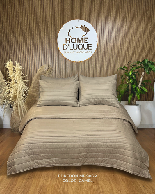 Edredón Microfibra Camel