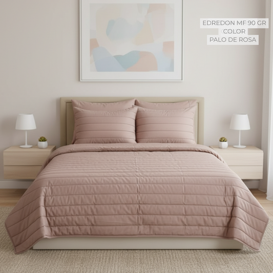 EDREDÓN MF 90gr Palo de Rosa