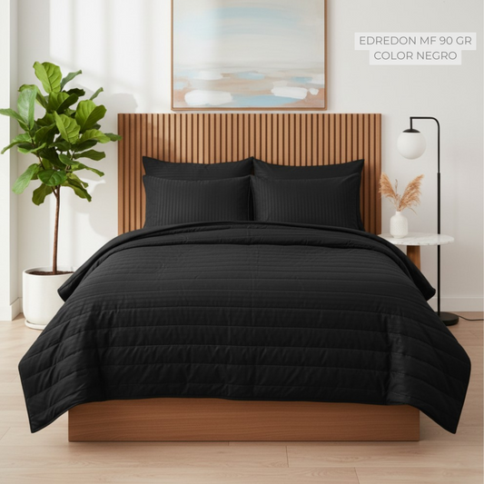 EDREDÓN MF 90gr Negro