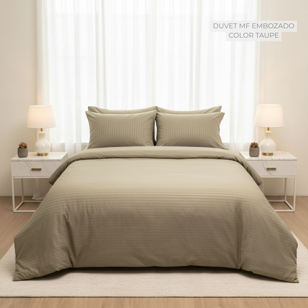 DUVET MF 90gr Taupe